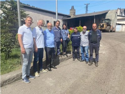 BOLU DA GÖREV YAPAN MESLEKTAŞLARIMIZ ZİYARET EDİLDİ