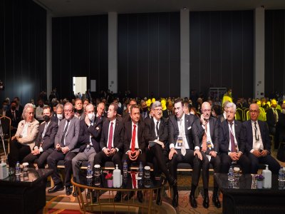 TMMOB MADEN MÜHENDİSLERİ ODASI YÖNETİM KURULU BAŞKANI AYHAN YÜKSEL`İN  IMCET-2022 AÇILIŞ KONUŞMASI
