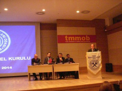 Maden Mühendisleri Odası 44. Olağan Genel Kurulu (01.03.2014)