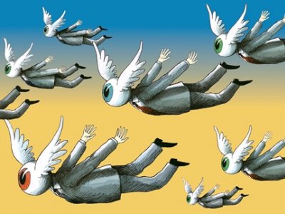 SELÇUK DEMİREL /
İNSANOĞLU KUŞ MİSALİ /
Basındaki desenler, 1974 – 2014