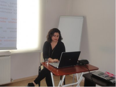 Teknik Nezaretçi Belge Yenileme Eğitimi Yapıldı