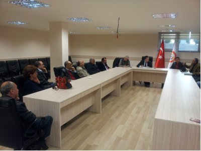 MTA ve Eti Maden İşletmelerinde çalışan üyelerimiz ile üye toplantısı yapıldı.