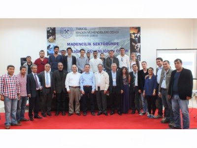 DİYARBAKIR`DA ‘’MADENCİLİK SEKTÖRÜNDE İŞ SAĞLIĞI VE GÜVENLİĞİNİN ÖNEMİ’’ PANELİ YAPILDI.