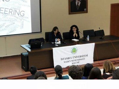 Madencilik ve Girişimcilik etkinliği düzenlendi.