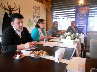 Sakarya`da Meslektaşlarımızla Buluştuk