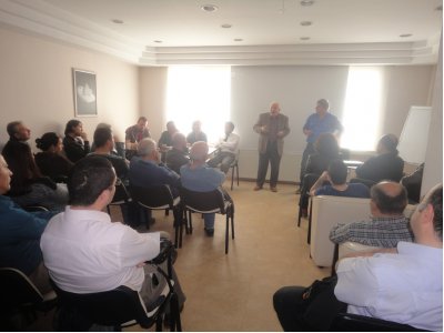 İş Güvenliği Uzmanlarının Sorunları Çalıştayı düzenlendi.