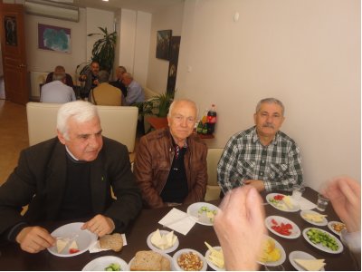 Nisan ayı emekli üye toplantısı yapıldı.