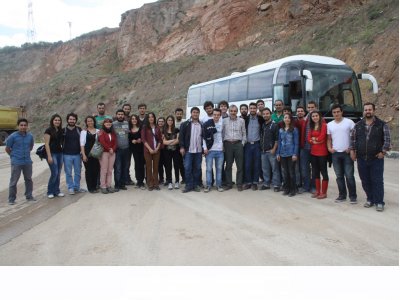 Gebze Agrega Ocaklarına Teknik Gezi Düzenlendi.