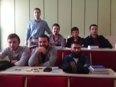 Trabzon`da Öğretim üyeleri, Öğrenciler ve Üyelerimizle Toplantılar Düzenlendi.