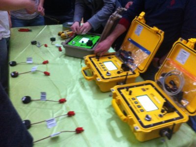 ELEKTRONİK KAPSÜL UYGULAMALARI  SEMİNERİ  VE SAHADA  UYGULAMASI  (16/04/2014)