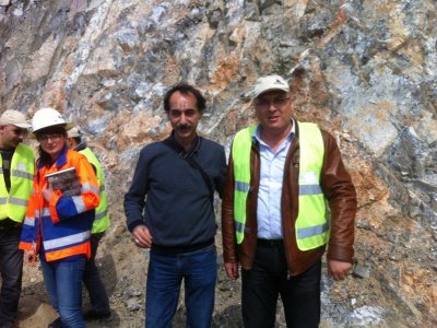 ELEKTRONİK KAPSÜL UYGULAMALARI  SEMİNERİ  VE SAHADA  UYGULAMASI  (16/04/2014)