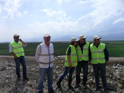 ELEKTRONİK KAPSÜL UYGULAMALARI  SEMİNERİ  VE SAHADA  UYGULAMASI  (16/04/2014)