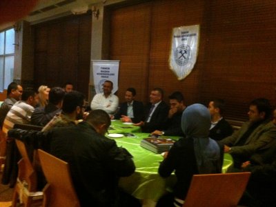 KAHRAMANMARAŞ ÜYE TOPLANTISI (16.04.2014)