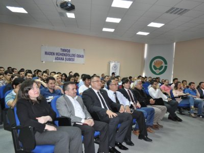 MESLEK SOHBETLERİ 2 “CEVHER HAZIRLAMA VE ZENGİNLEŞTİRME; EKONOMİK AÇIDAN ÖNEMİ”    (22/04/2014)