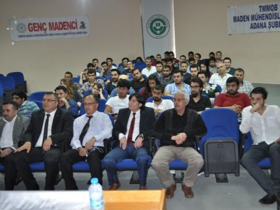 MESLEK SOHBETLERİ 2 “CEVHER HAZIRLAMA VE ZENGİNLEŞTİRME; EKONOMİK AÇIDAN ÖNEMİ”    (22/04/2014)