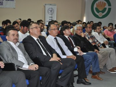 MESLEK SOHBETLERİ 2 “CEVHER HAZIRLAMA VE ZENGİNLEŞTİRME; EKONOMİK AÇIDAN ÖNEMİ”    (22/04/2014)