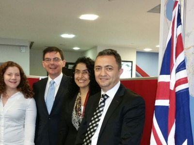 İstanbul’da “Enerji ve Madencilik İş Geliştirme” Konulu Toplantı Gerçekleştirildi.