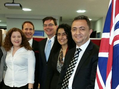 İstanbul’da “Enerji ve Madencilik İş Geliştirme” Konulu Toplantı Gerçekleştirildi.