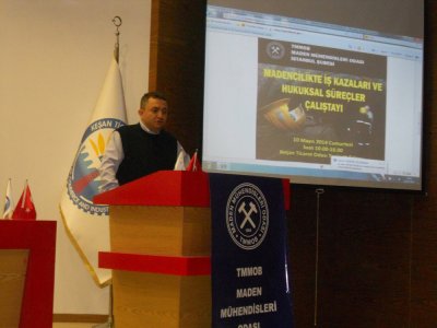 Madencilikte İş Kazaları ve Hukuksal Süreçler Çalıştayı Düzenlendi.