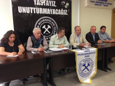 Soma`da Meydana Gelen Maden Faciasıyla İlgili Basın Toplantısı Düzenlendi.