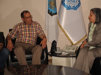 DİYARBAKIR  BÜYÜKŞEHİR BELEDİYESİ EŞ BAŞKANLARI ZİYARET EDİLDİ(14.05.2014)