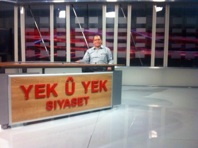 ŞUBE BAŞKANIMIZ TRT 6’DA YEK Û YEK PROGRAMINA KATILMIŞTIR.(19.05.2014)