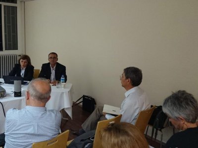 İstanbul ODTÜ Mezunları Derneği`nde 