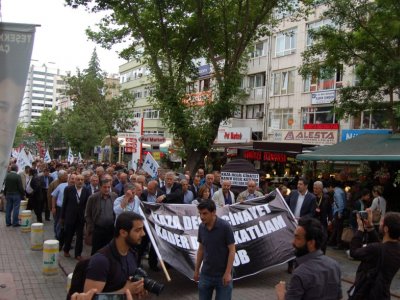 Kitlesel Basın Açıklaması Yapıldı.