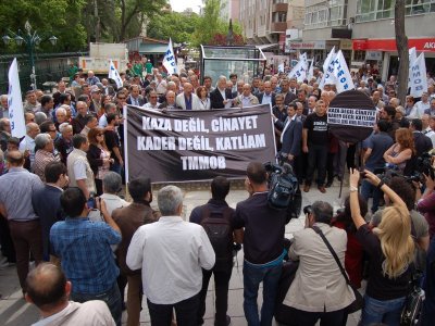 Kitlesel Basın Açıklaması Yapıldı.