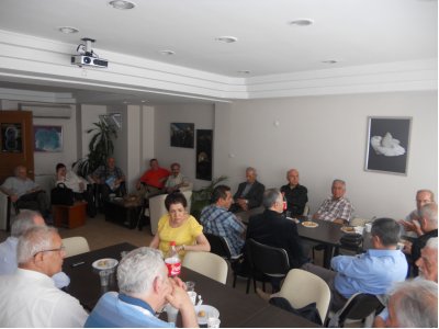 Mayıs ayı emekli üye toplantısı yapıldı