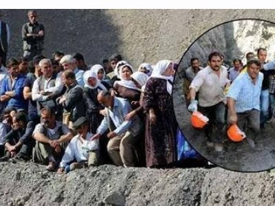 ŞIRNAK`TA KÖMÜR OCAĞINDA GÖÇÜK ...