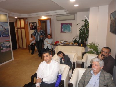 İstanbul Şube 1. Danışma Kurulu Toplantısı Yapıldı.