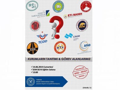 KPSS Tercihleri Konulu Söyleşi Yapılacaktır.