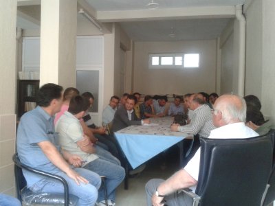 Soma`da Üye Toplantısı Yapıldı.