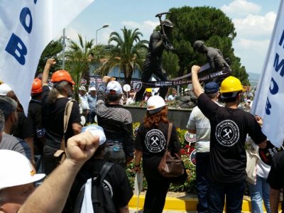 Yönetim Kurulumuz ve Üyelerimiz 15 Haziran`da Soma`daydı.