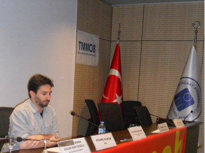 Çalışma Yaşamında Özelleştirme, Taşeronlaştırma ve Madencilik Paneli yapıldı