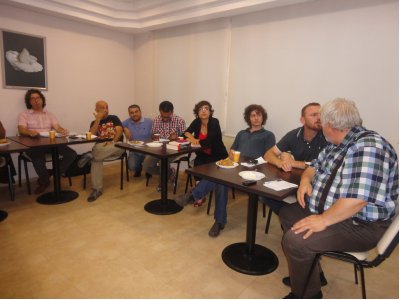 Soma çalışma grubu toplantısı yapıldı