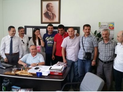 Tavşanlı Temsilcimiz Ziyaret Edildi.