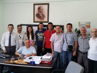 Tavşanlı Temsilcimiz Ziyaret Edildi.