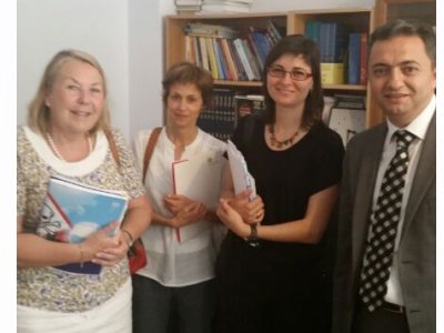 İLO Heyeti ile Görüşüldü.