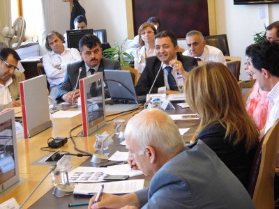 Meclis Araştırma Komisyonuna Soma Faciasıyla İlgili Sunum Yapıldı.