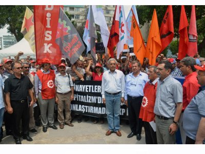 SOMA MADEN FACİASI İLE İLGİLİ ŞUBEMİZİN BASIN AÇIKLAMASI (14/05/2014)