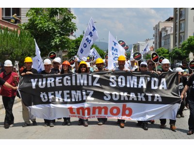 SOMA’DA MİTİNG (15/06/2014)