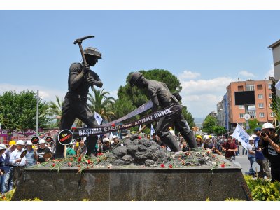 SOMA’DA MİTİNG (15/06/2014)