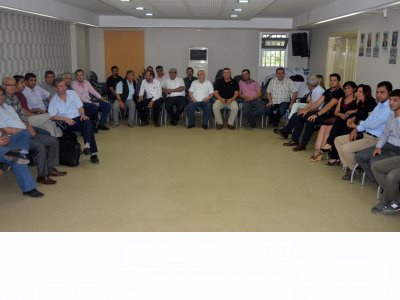 TMMOB ADANA İKK BİLEŞENLERİ İLE TANIŞMA TOPLANTISI  (11/06/2014)