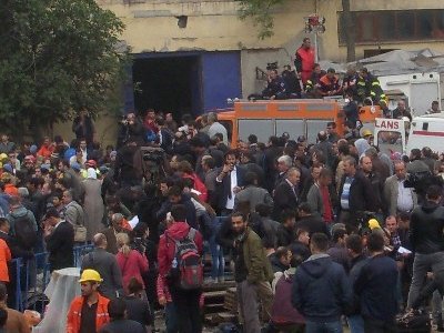 MANİSA-SOMA`DA MADEN KAZASI MEYDANA GELDİ.(13.05.2014)