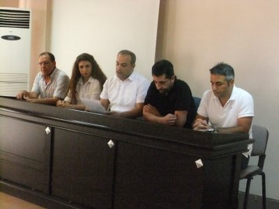 TMMOB MÜHENDİS, MİMAR VE ŞEHİR PLANCILARI DAYANIŞMA GÜNÜ TMMOB DİYARBAKIR İL KOORDİNASYON KURULU
AÇIKLAMASI