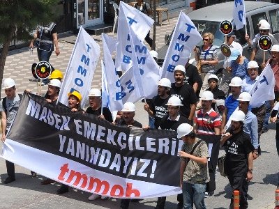 15-16 HAZİRAN BÜYÜK İŞÇİ DİRENİŞİNİN 44.YILDÖNÜMÜNDE SOMA`DAYDIK...