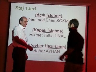 STAJ ÖDÜL TÖRENİ (29.05.2014)