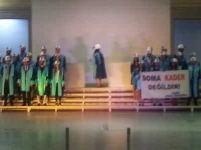 DEÜ MADEN MÜHENDİSLİĞİ BÖLÜMÜ MEZUNİYET TÖRENİNE KATILDIK. (10.07.2014)
